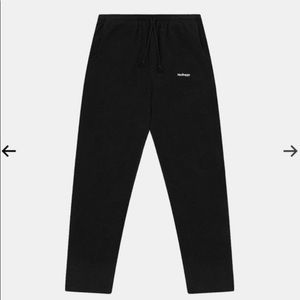 Madhappy Classic Black Universal Sweatpants (Unisex) Size Small